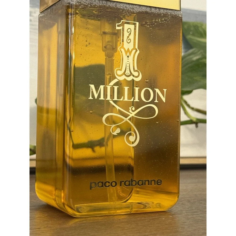 Paco Rabanne 1‎ Million Shower Gel 600 ml / 20.3 oz Jumbo Size New In Box